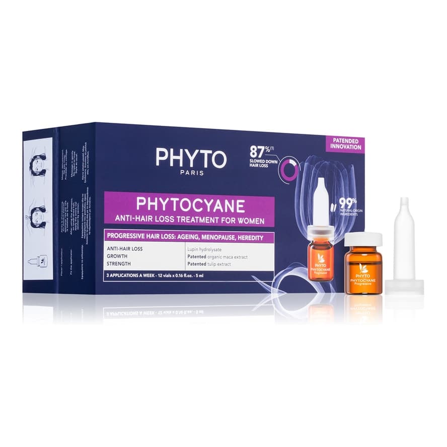 Phytocyane Anti-Hair Loss Treatment For Women