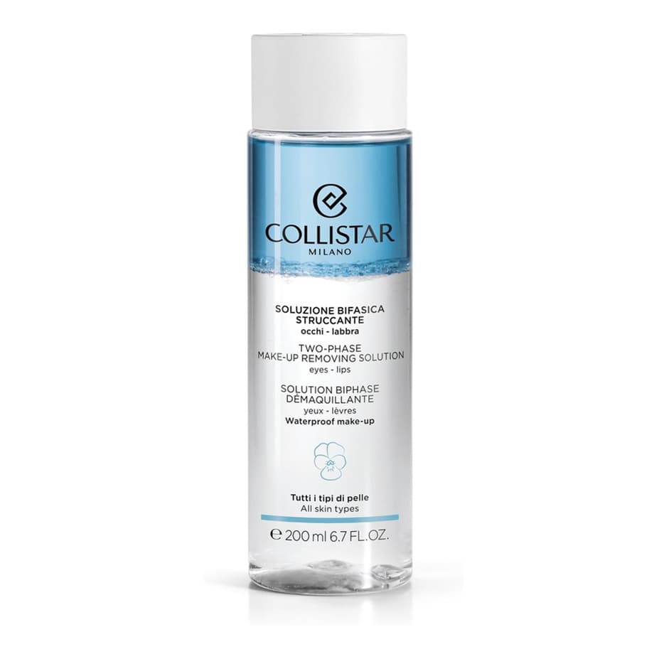 Two-Phase Makeup Removing Solution