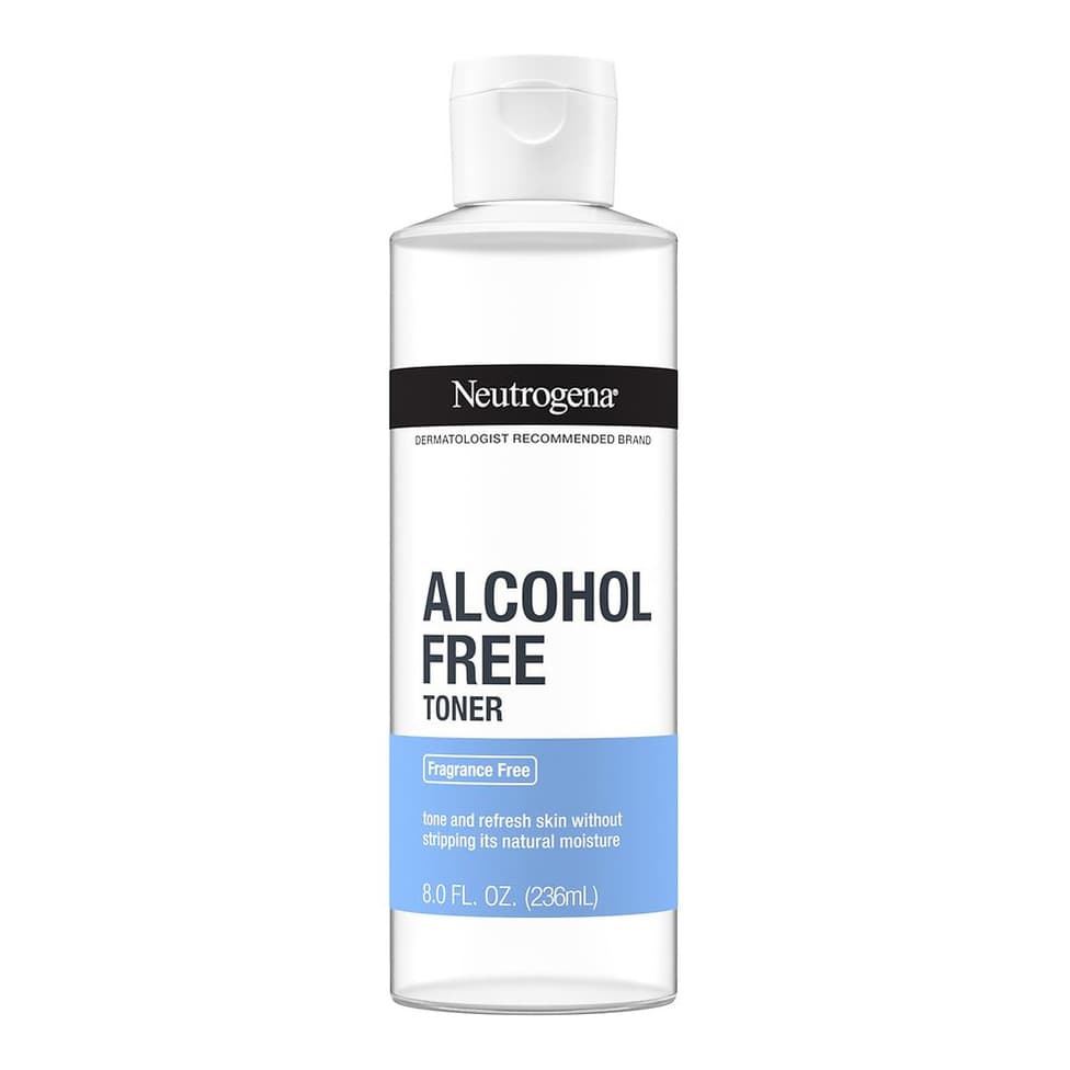 Alcohol-Free Daily Facial Toner, Hypoallergenic