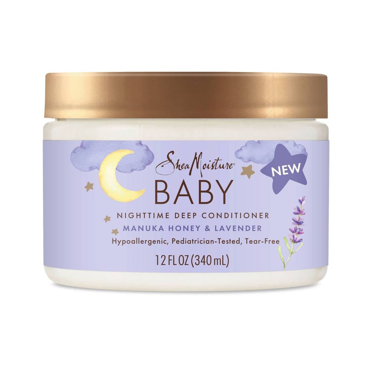 Baby Manuka Honey & Lavender Nighttime Deep Conditioner