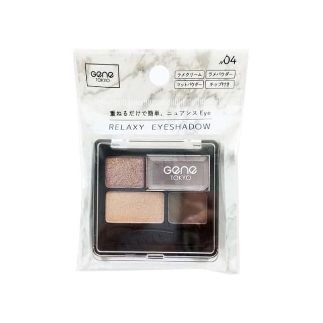 Gene Tokyo Relaxy Eyeshadow 04