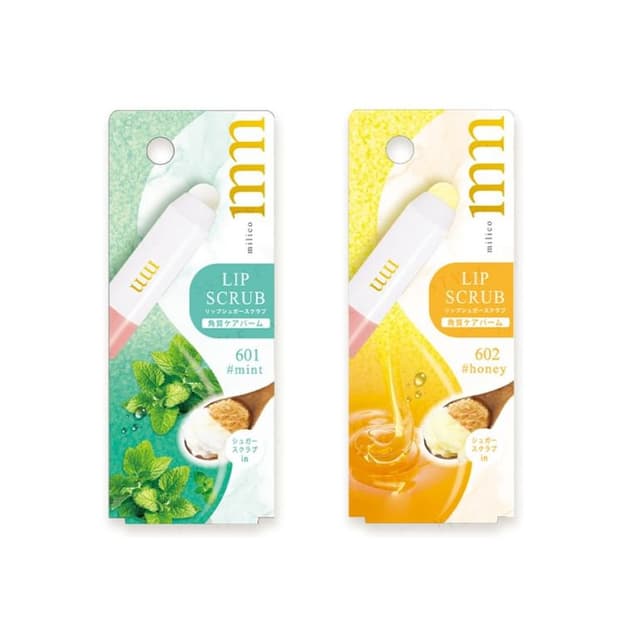milico Lip Sugar Scrub, #601 Mint