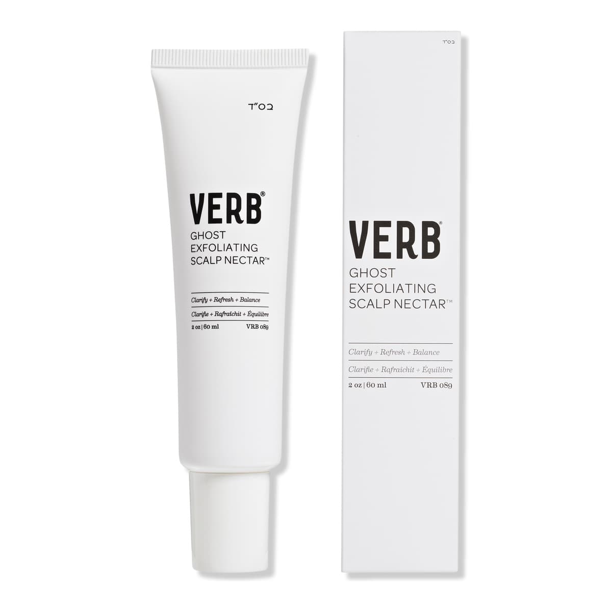 Gentle Exfoliating Ghost Scalp Nectar Serum with AHAs and BHAs