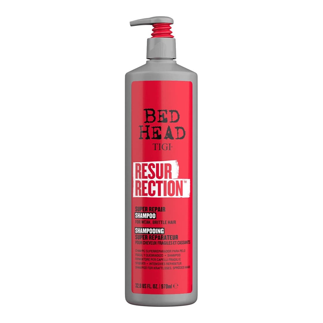 Bed Head Resurrection Super Repair Shampoo