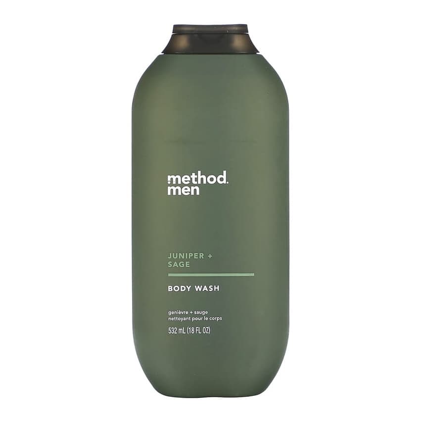 Men, Body Wash, Juniper + Sage