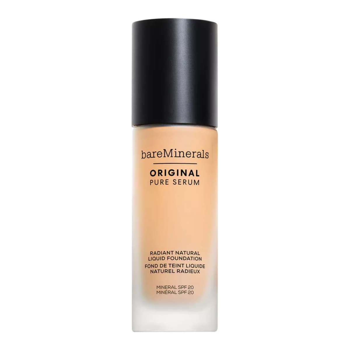 ORIGINAL Pure Serum Radiant Natural Liquid Foundation Mineral SPF 20, fair neutral 1
