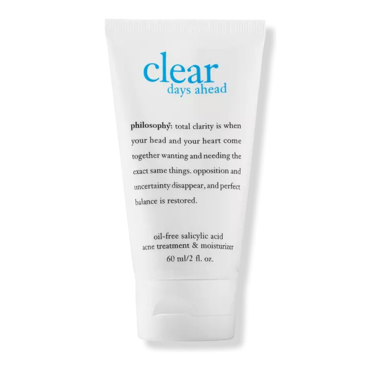 Clear Days Ahead Oil-Free Salicylic Acid Acne Treatment & Moisturizer