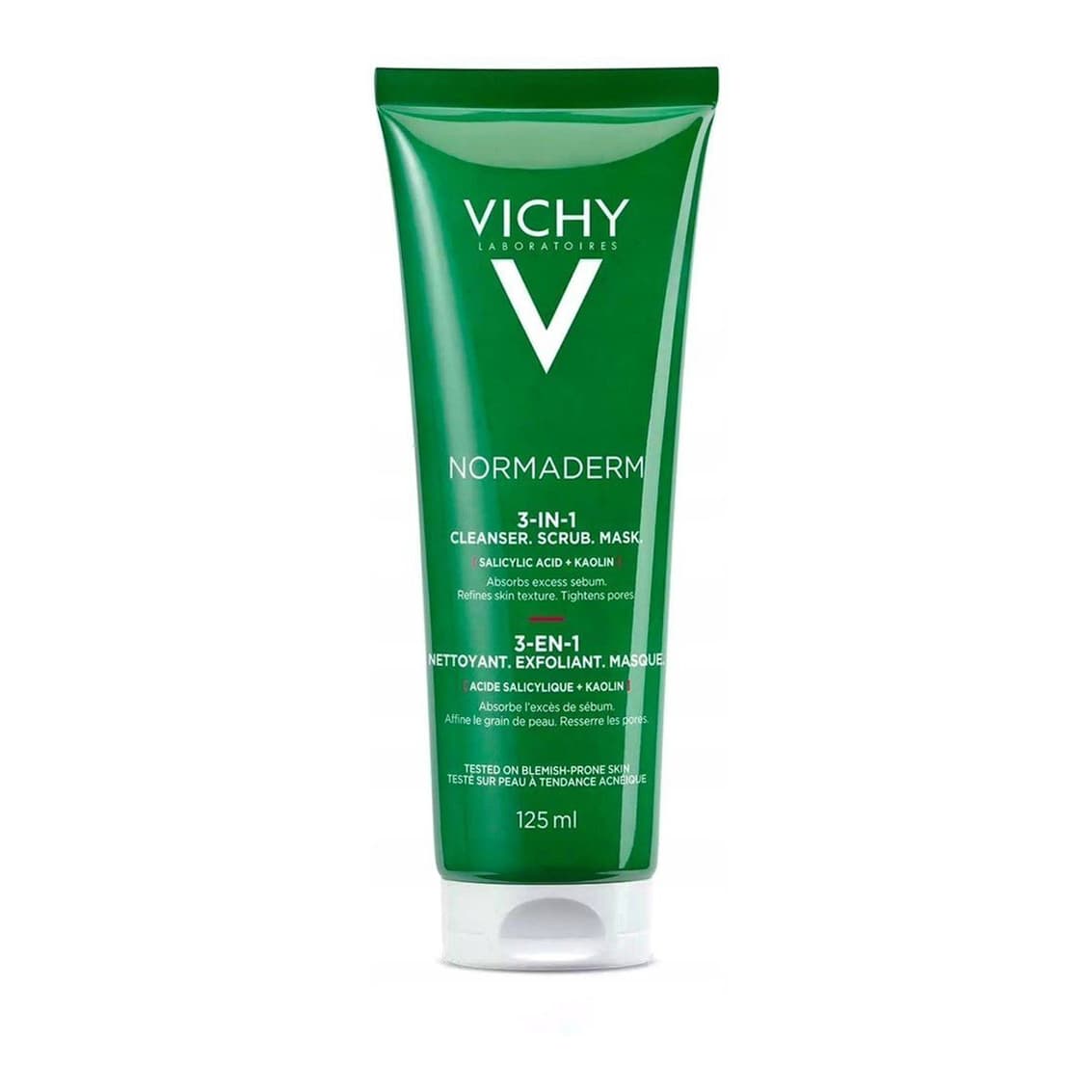 Normaderm Triactiv 3-In-1 Cleanser Scrub Mask