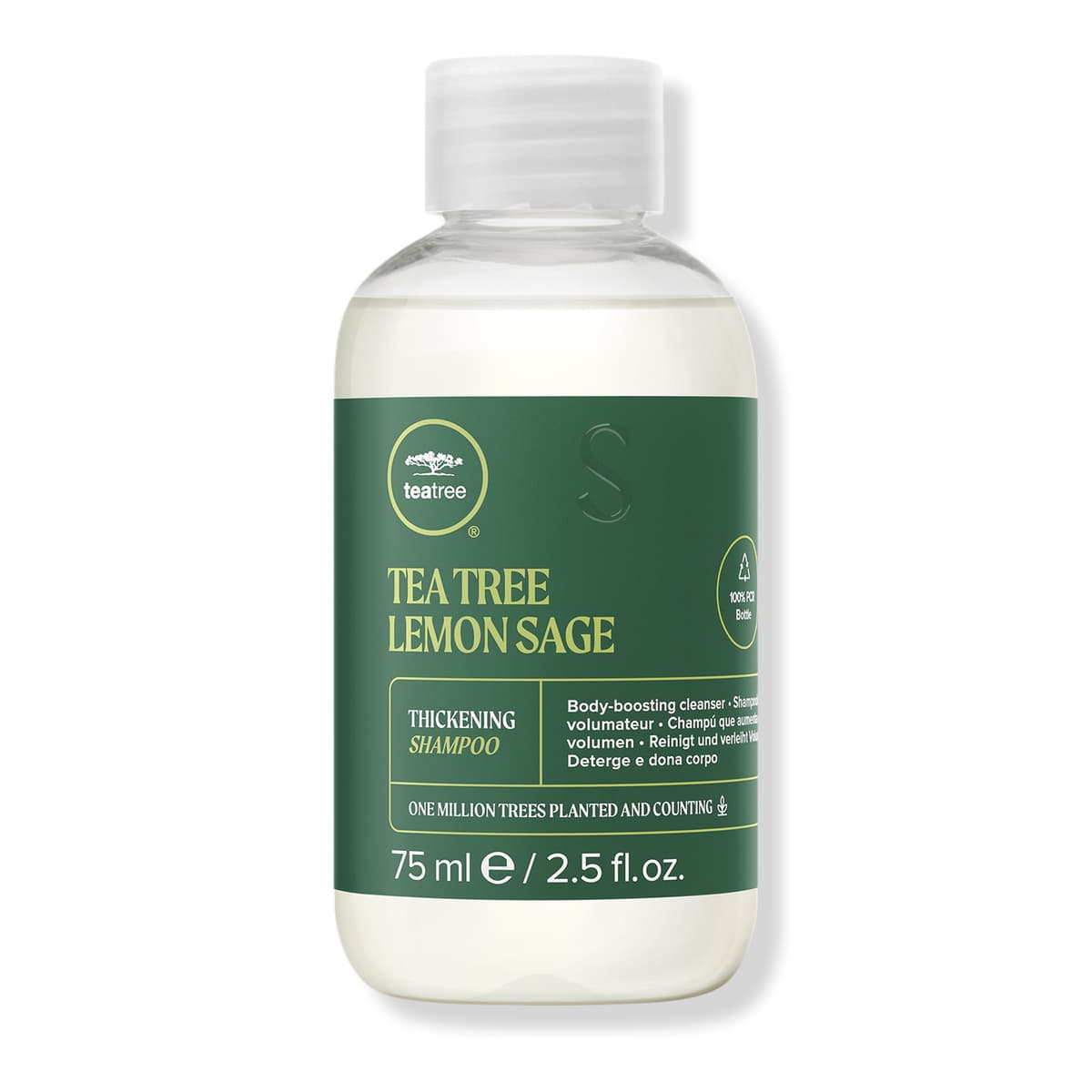 Travel Size Tea Tree Lemon Sage Thickening Shampoo