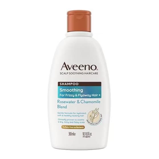 Rose Water & Chamomile Shampoo