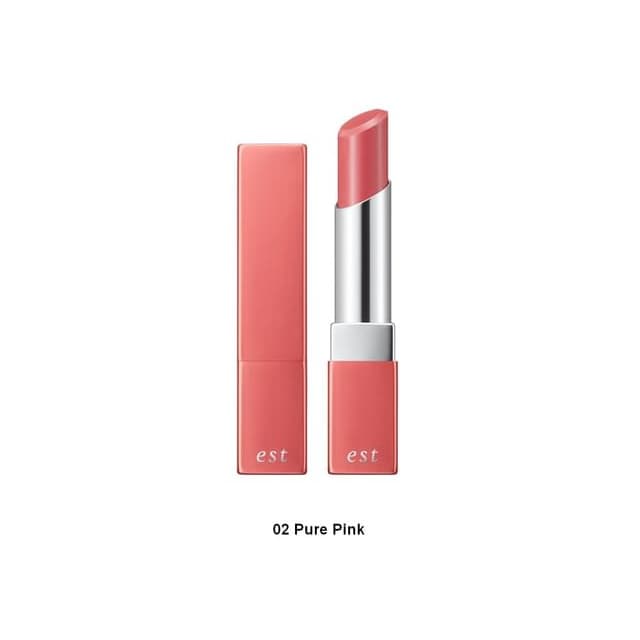 est Noble Lasting Lipstick Limited Edition, #02 Pure Pink