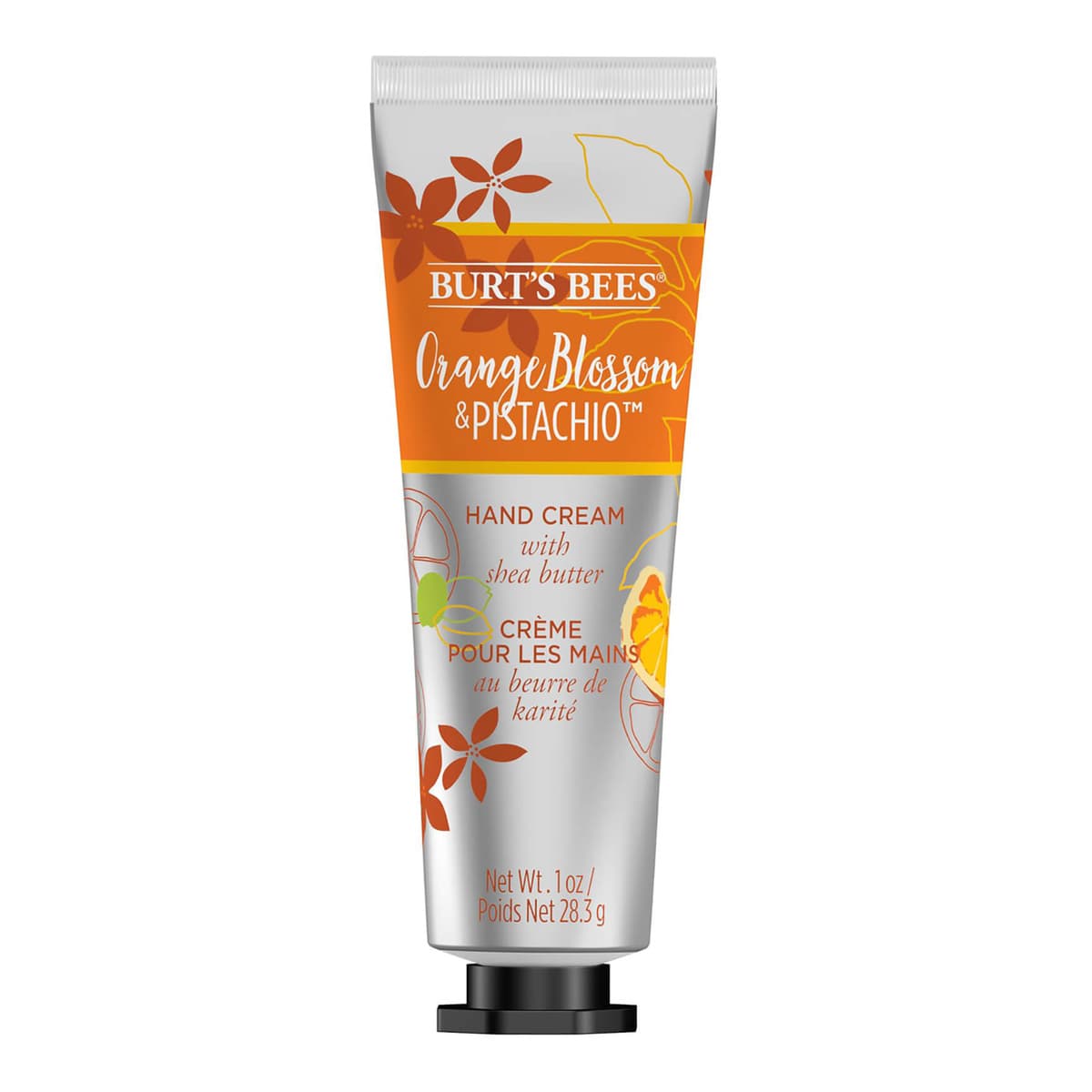 Hand Cream with Shea Butter, Orange Blossom and Pistachio