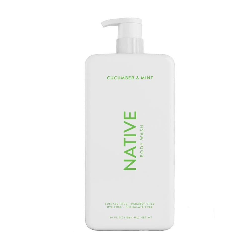 Body Wash Pump Cucumber and Mint