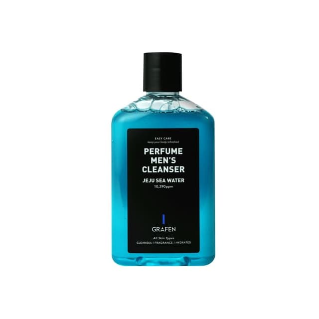 Jeju Sea Water Perfume Men's Cleanser