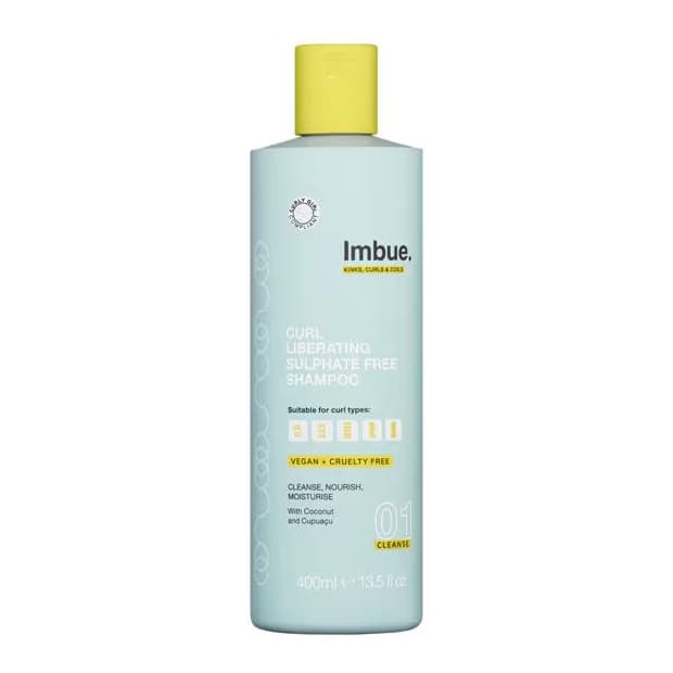 Curl Liberating Sulphate Free Shampoo