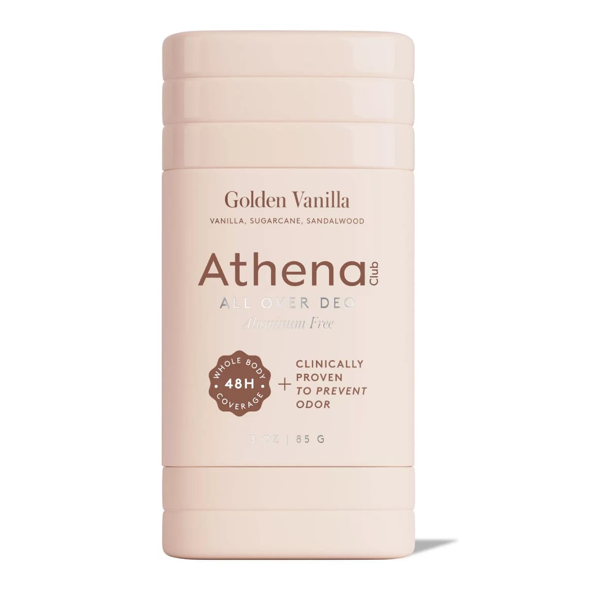 All Over Deodorant - Golden Vanilla