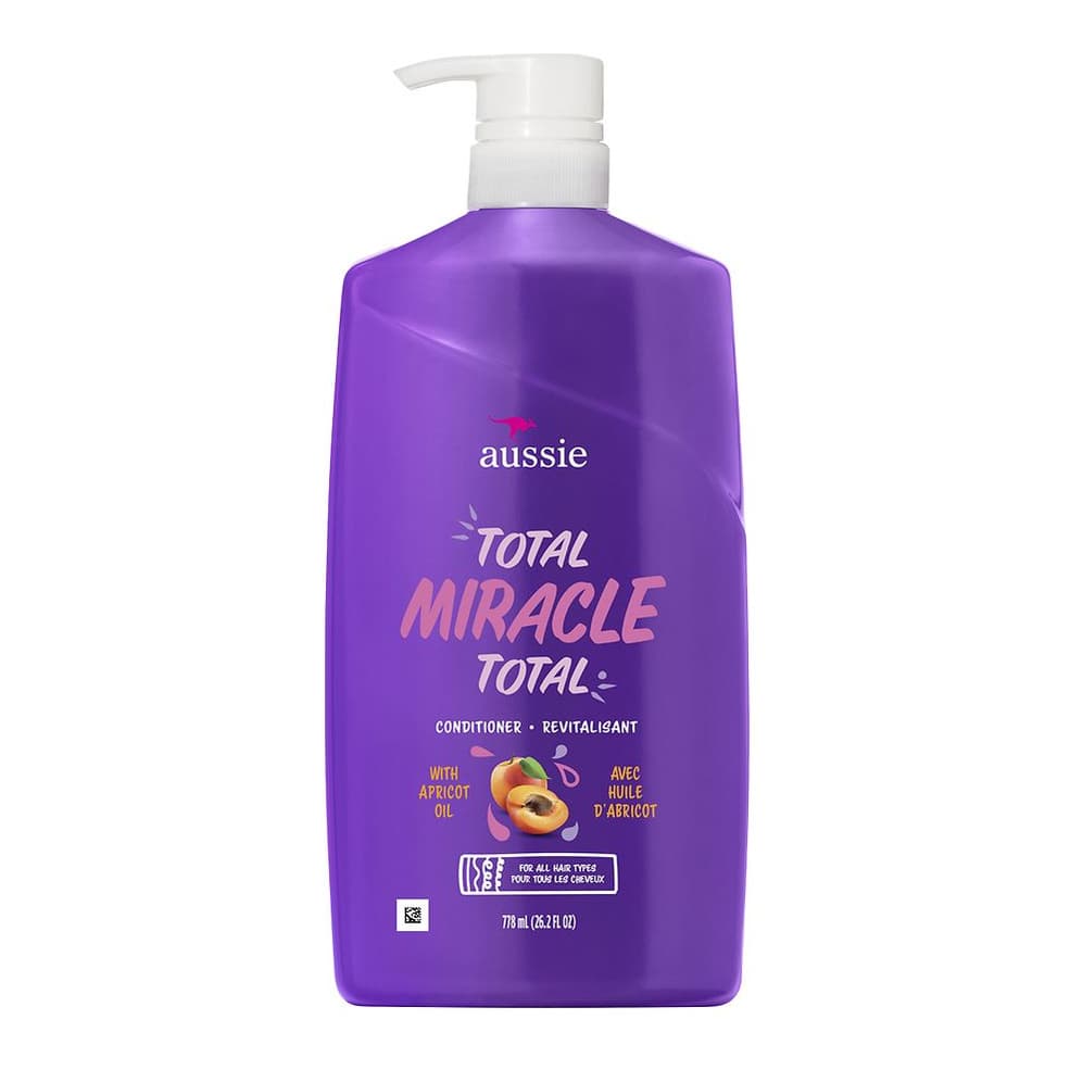 Total Miracle 7 Benefits Hair Conditioner for Damaged Hair, for All Hair Types Citrus, florals, and musk
