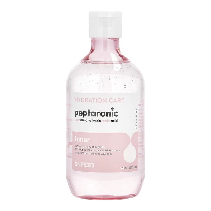 Prep Peptaronic, Peptide And Hyaluronic Acid, Toner