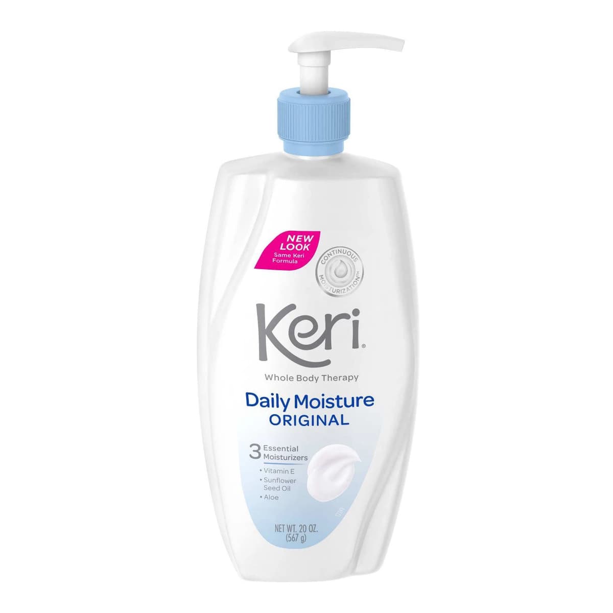 Whole Body Therapy, Daily Moisturizing Lotion
