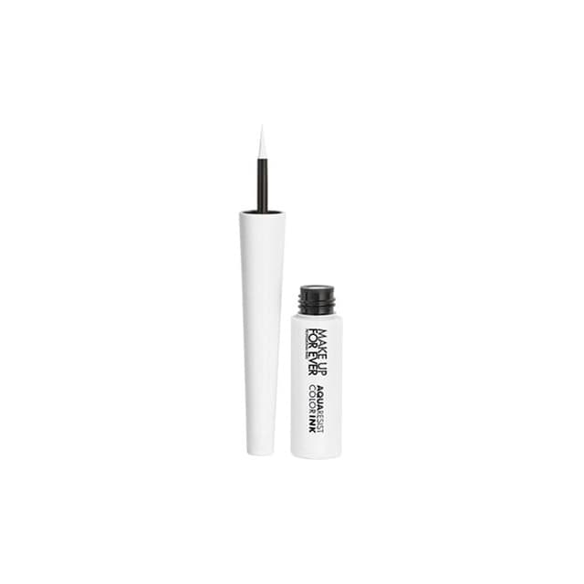 Aqua Resist Color Ink Liquid Eyeliner, #05 Matte Snow