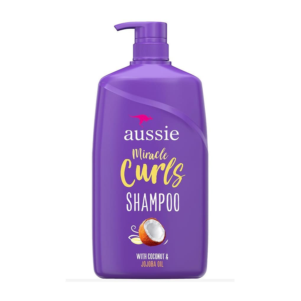 Miracle Curls with Coconut & Jojoba Oil, Paraben Free Shampoo