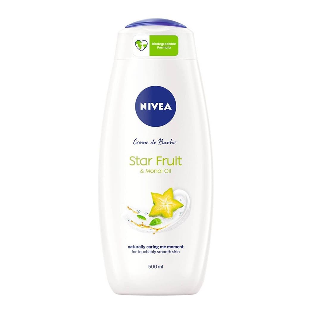 Star Fruit & Monoi Oil Shower Cream