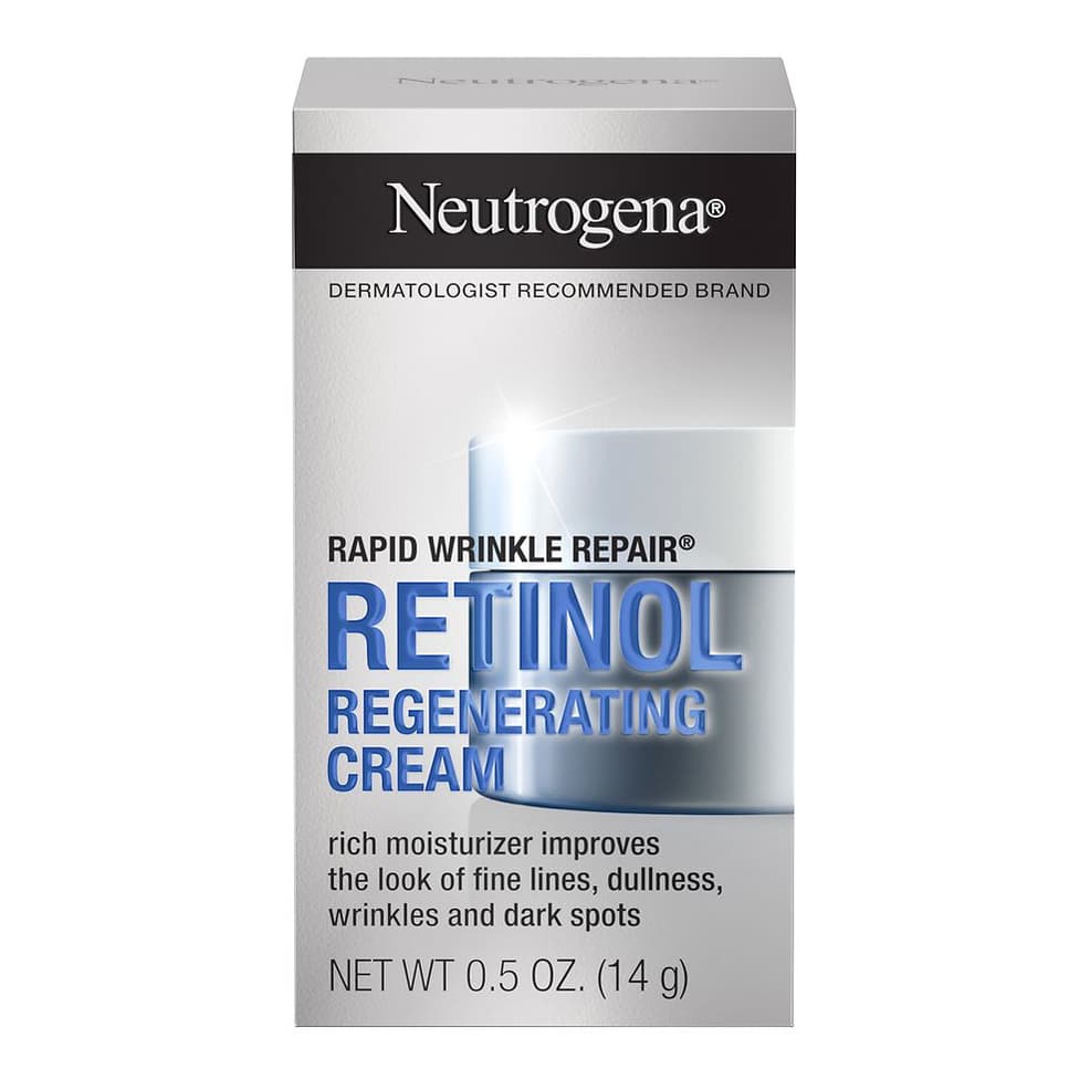 Rapid Wrinkle Repair Retinol Cream, Hyaluronic Acid