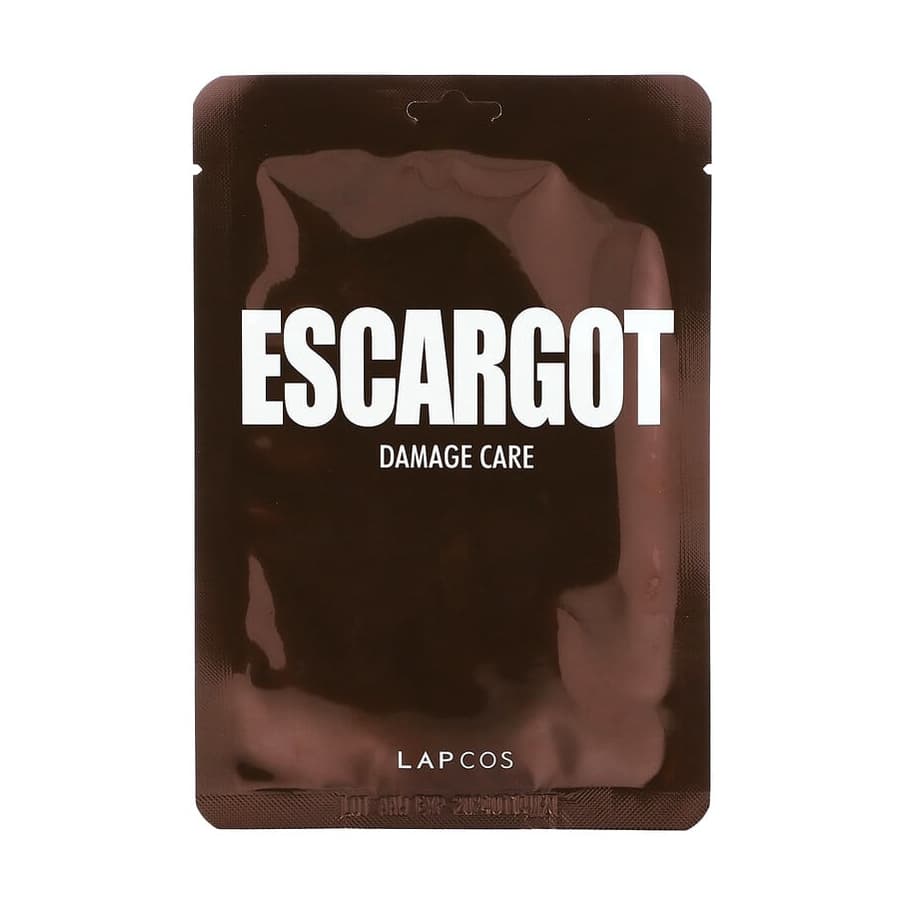 Escargot Beauty Sheet Mask, Damage Care