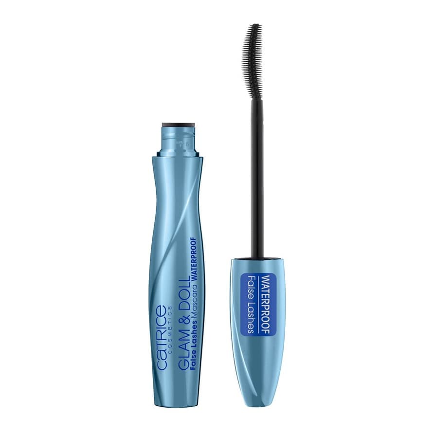 Glam & Doll False Lashes Mascara Waterproof 010 Black