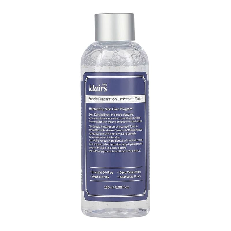 Supple Preparation Unscented Toner