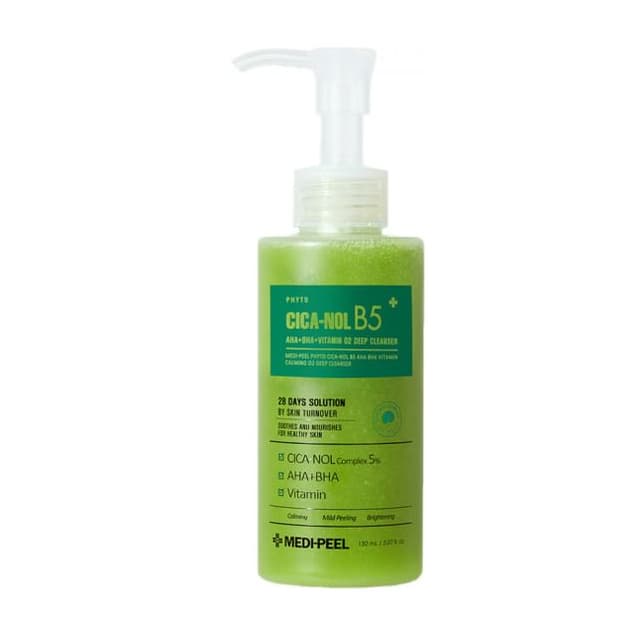 Phyto Cica-nol B5 AHA BHA Vitamin Calming O2 Deep Cleanser