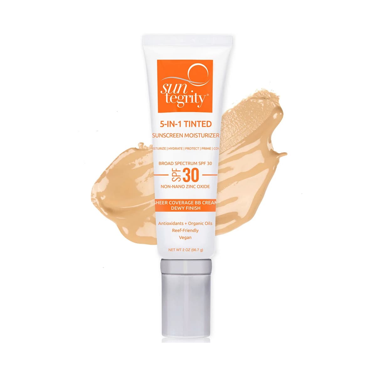 5 in 1 Moisturizing Face Sunscreen SPF 30, Golden Light