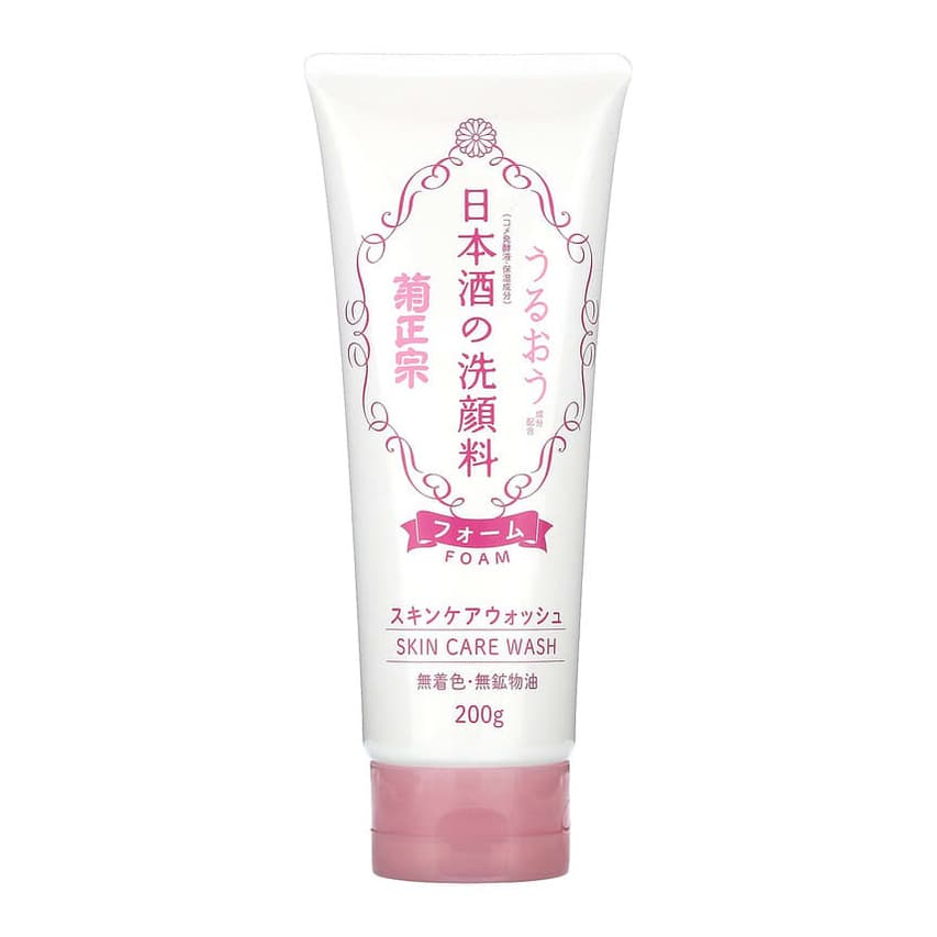 Sake Skin Care Wash Foam