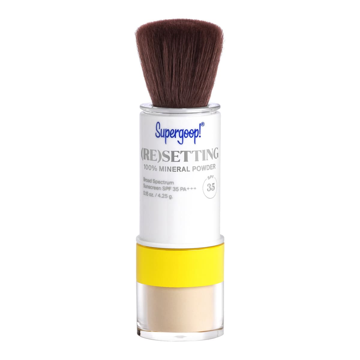 100% Mineral (Re)setting Powder SPF 35, Translucent