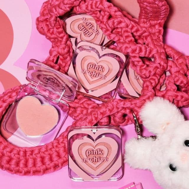 Heart Flutter Blusher Pink Archive Special Edition