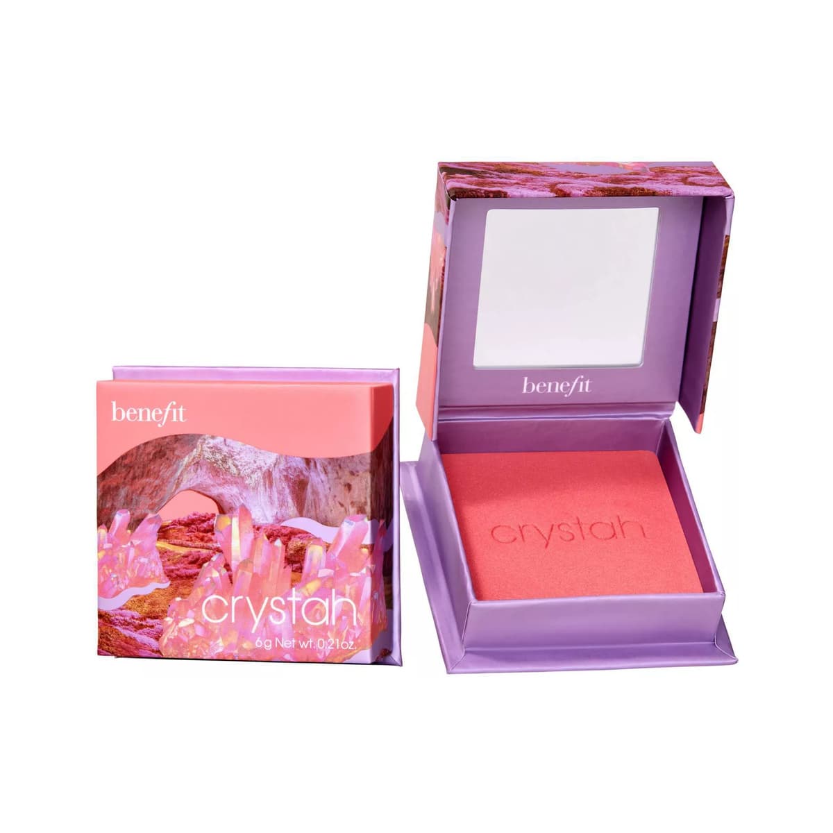 WANDERful World Silky-Soft Powder Blush - Crystah