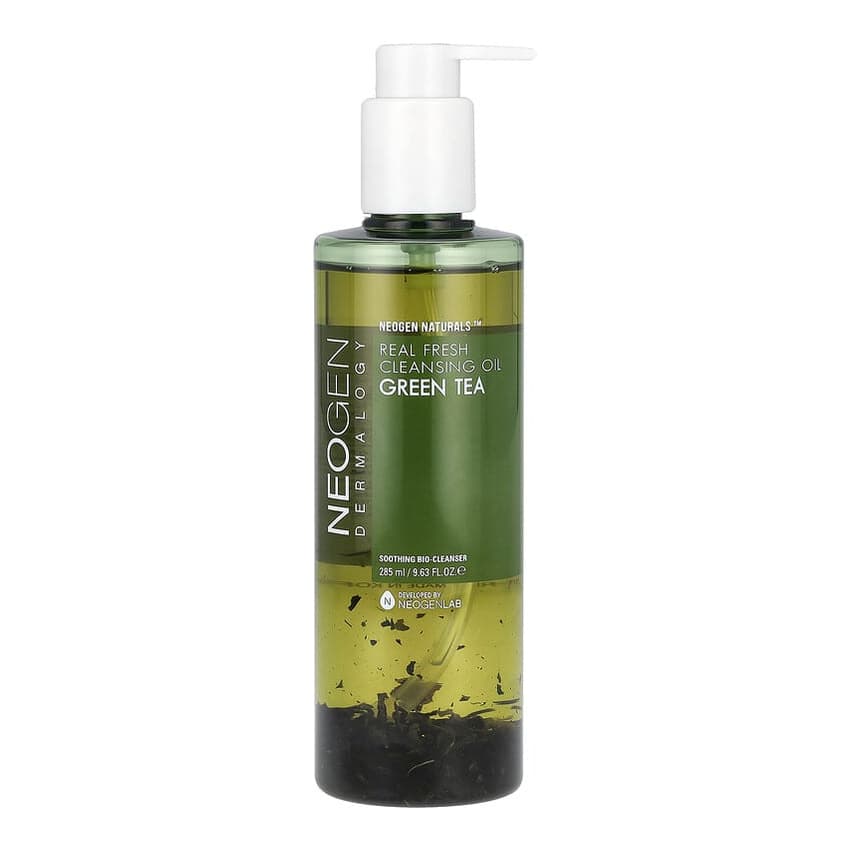 Real Fresh Cleansing Oil, Green Tea