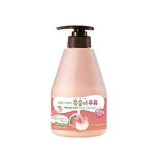 Milk Body Cleanser, Peach