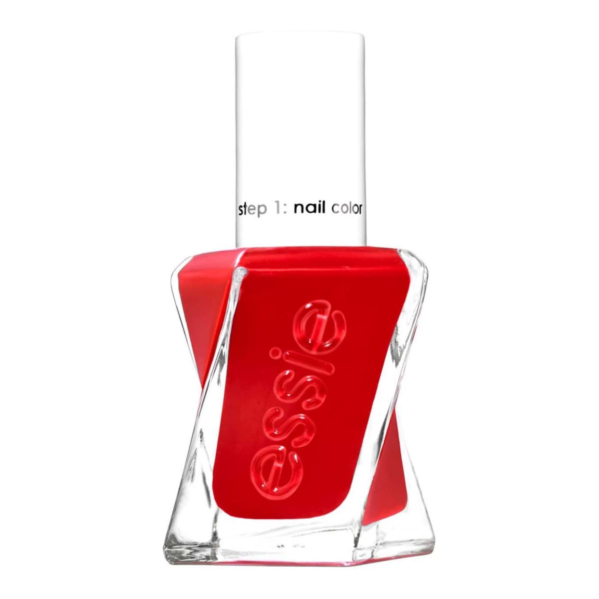 Gel Couture 270 Rock The Runway, Hot Red Colour, Longlasting High Shine Nail Polish
