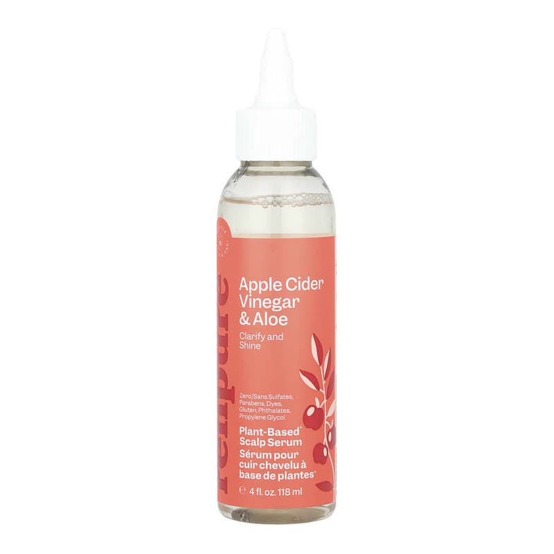 Plant-Based Scalp Serum, Apple Cider Vinegar & Aloe
