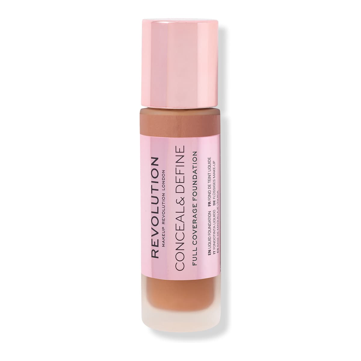 Conceal & Define Full Coverage Foundation, F14