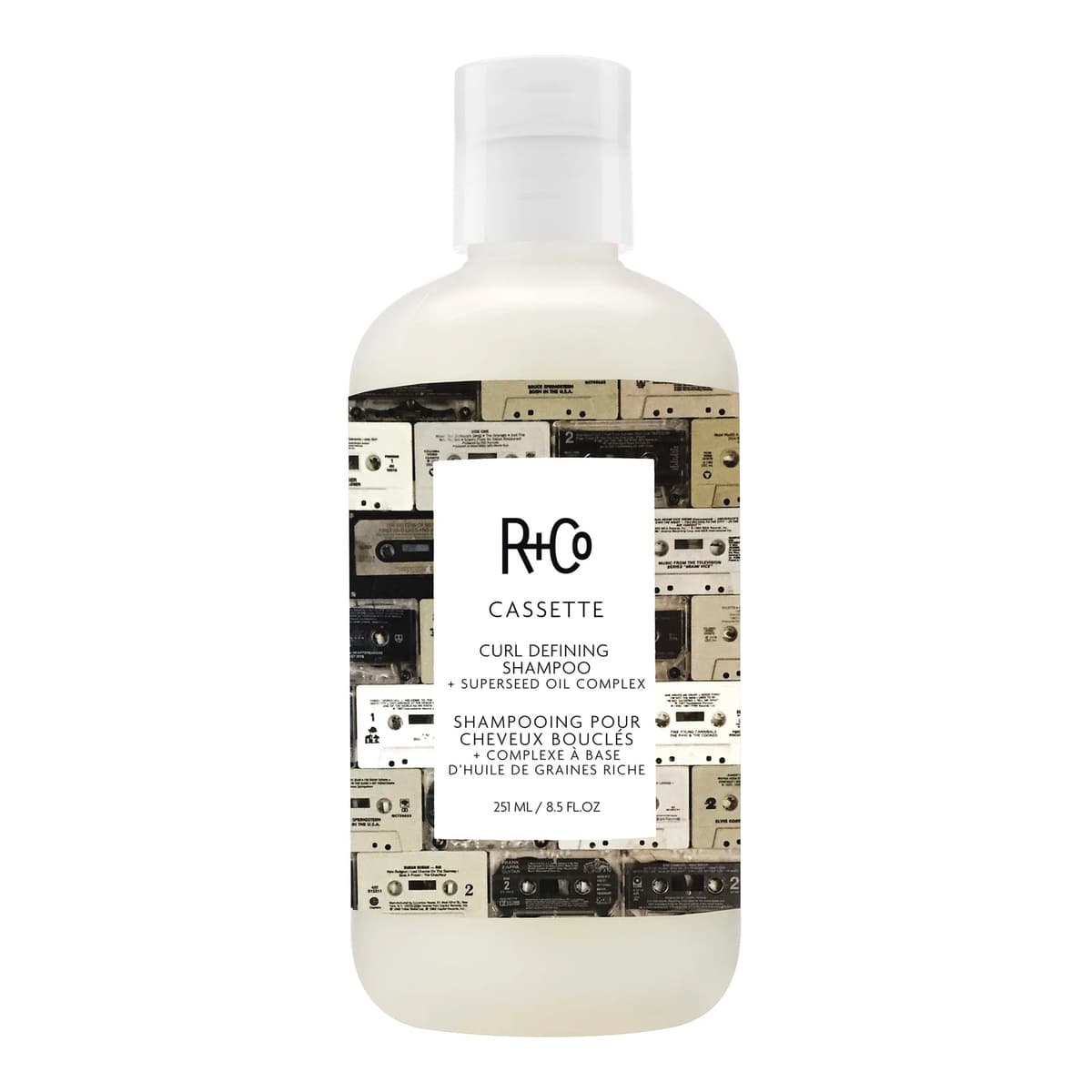 CASSETTE Curl Shampoo