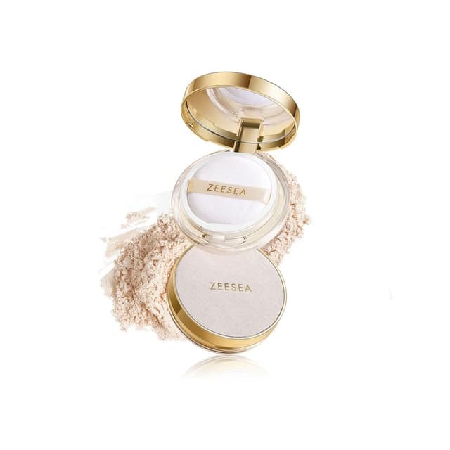 Silky Velvet Loose Powder, #02 Natural
