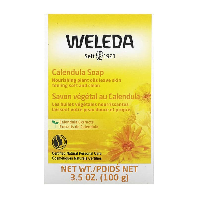 Calendula Soap, Sensitive Skin
