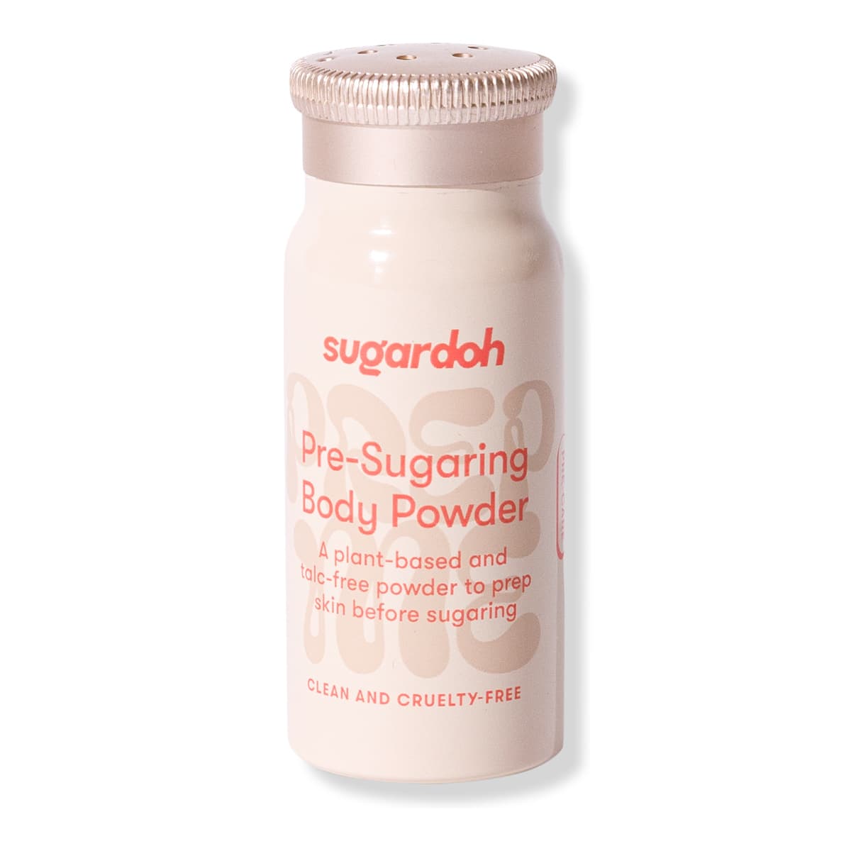 Pre-Sugaring Body Powder
