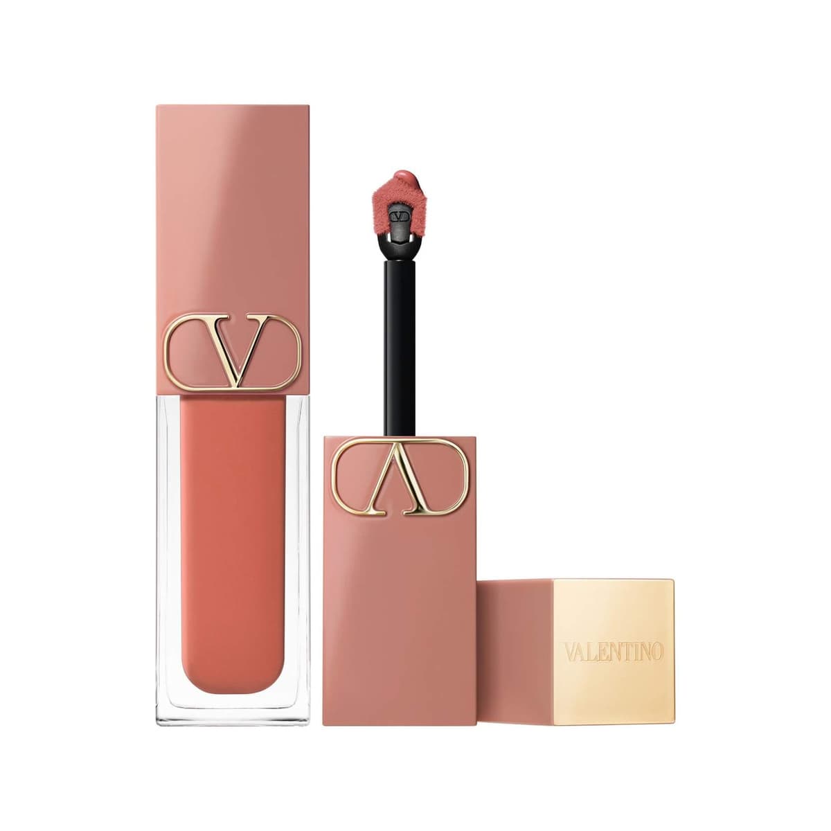 Liquirosso 2 in 1 Soft Matte Liquid Lipstick & Blush, 115R After Club
