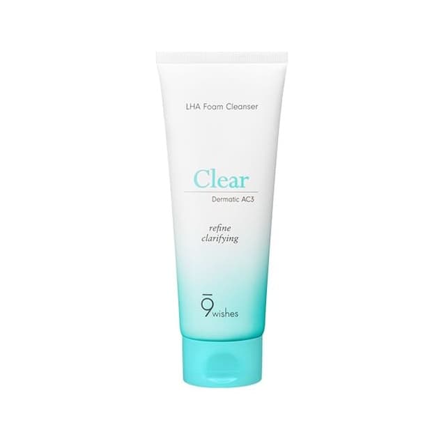 Dermatic AC3 Clear LHA Foam Cleanser