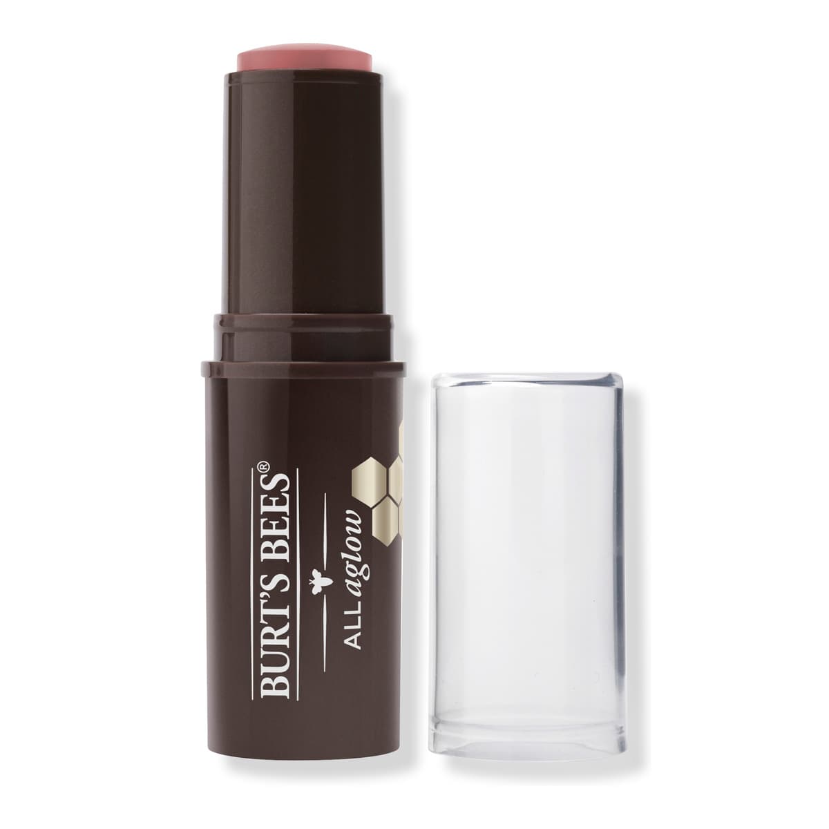 100% Natural All Aglow Lip & Cheek Stick, Suez Sands