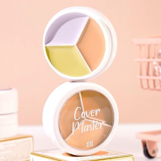 Cover Master Triple Pot Concealer, #3