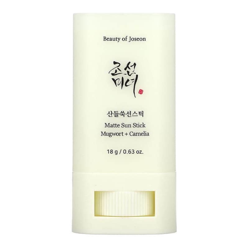 Matte Sun Stick, Mugwort & Camelia, SPF50+ PA++++